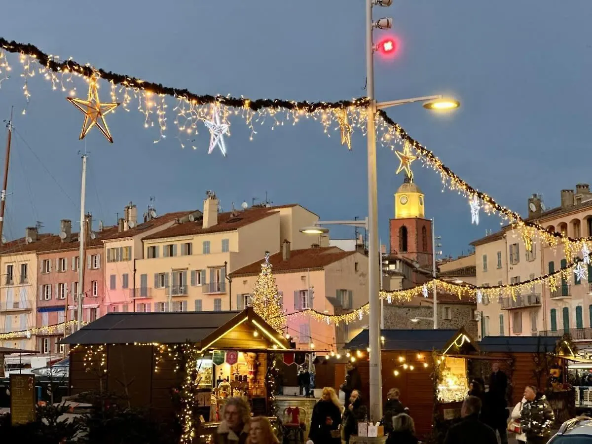 Apartment Studio Le Paon The Heart Of St Tropez Saint-Tropez
