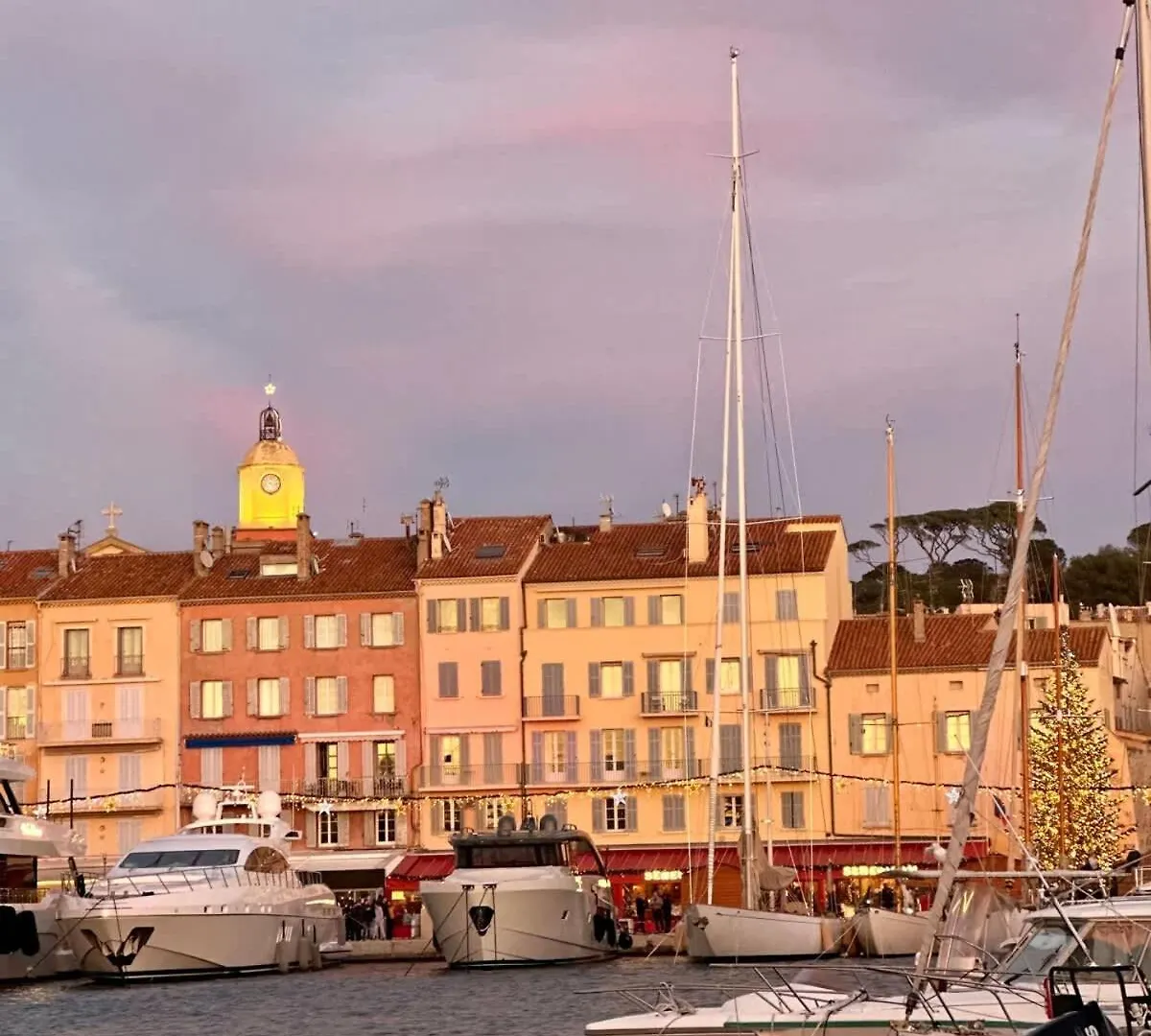 Apartment Studio Le Paon The Heart Of St Tropez Saint-Tropez